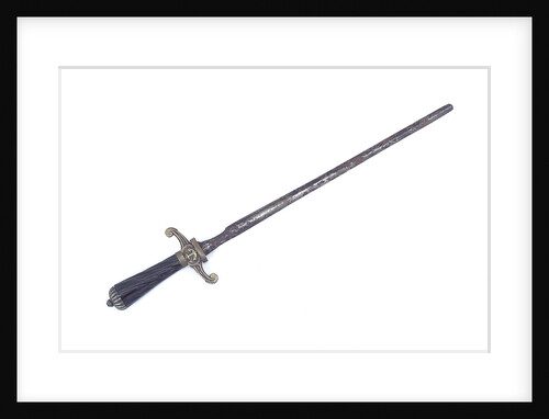 French dirk by unknown