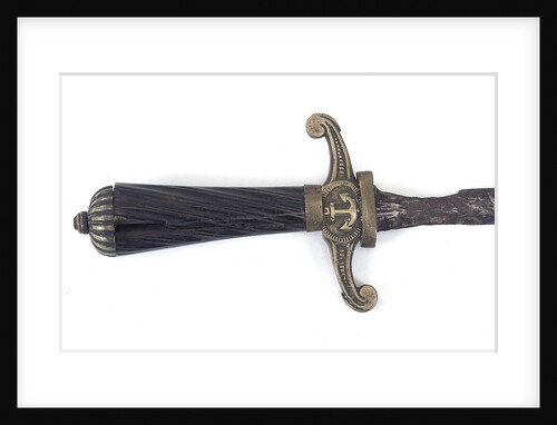 Hilt of French dirk by unknown
