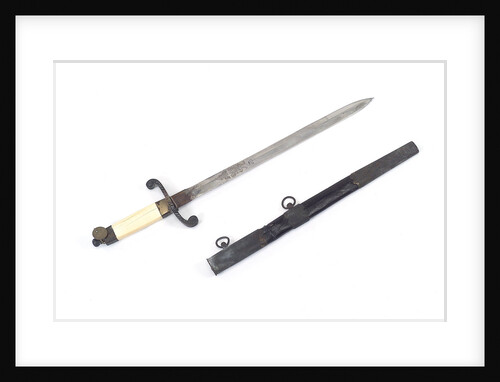 Russian dirk by unknown
