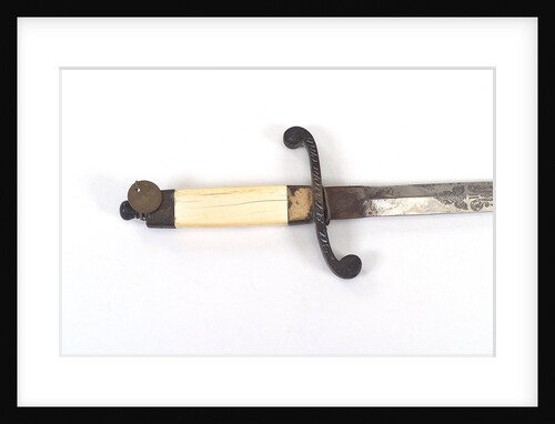 Russian dirk by unknown