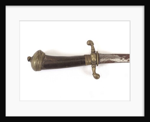 Hunting dagger by unknown