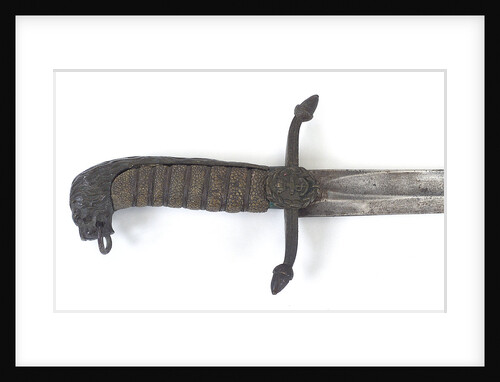 Dirk, after 1856, which belonged to Captain H.C. Lockyer by unknown
