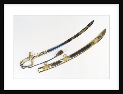 Lloyds Patriotic Fund £50 Presentation Sword by R. Teed