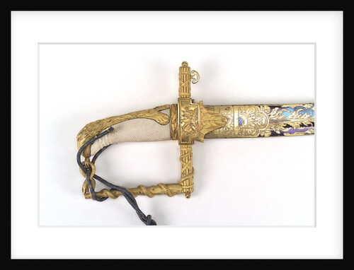 Lloyds Patriotic Fund £50 Presentation Sword by R. Teed