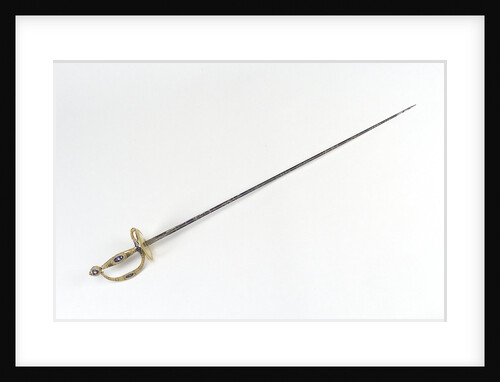 Presentation sword by James Morisset