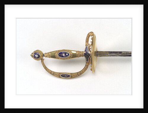 Presentation sword by James Morisset