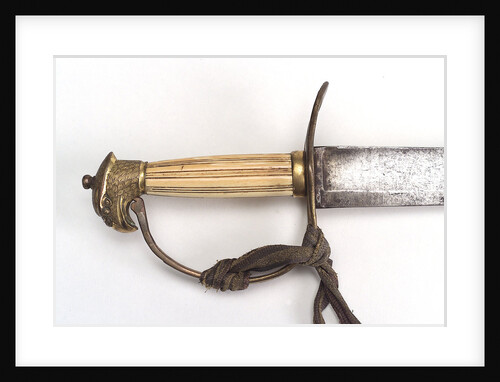 Slotted hilt sword by Osborn