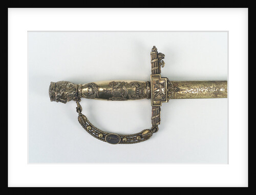 Presentation sword by unknown