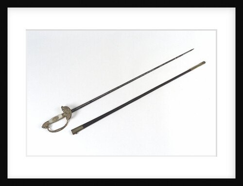 Dutch sword by unknown
