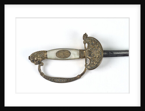 Hilt of Dutch sword by unknown