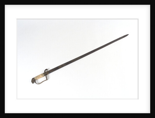 Naval officer's sword by unknown