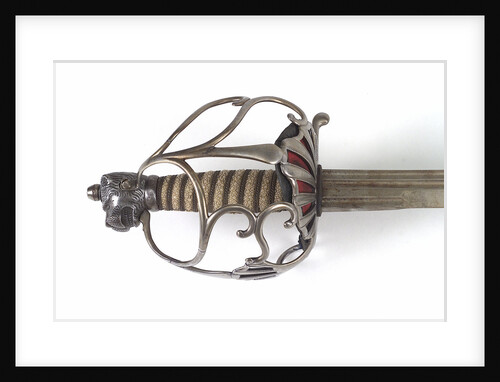 British Army Horseguards sword by unknown