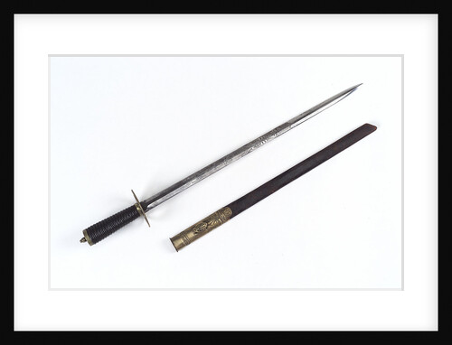Italian Kingdom of the Two Sicilies dirk by Labruno