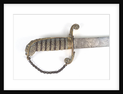 Curved bladed dirk by unknown