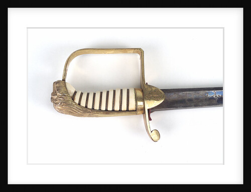 Hilt of sword by Prosser