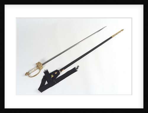 Chinese Maritime Customs small-sword by unknown