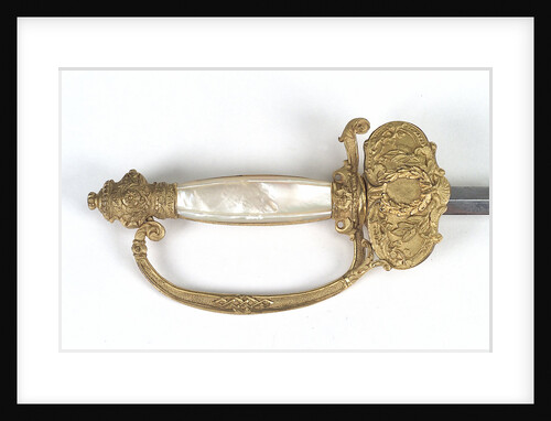 Chinese Maritime Customs small-sword by unknown
