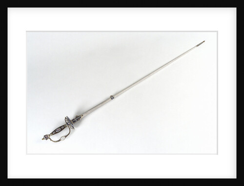 Presentation small-sword which belonged to Rear-Admiral John Macbride (d.1800) by James Morisset