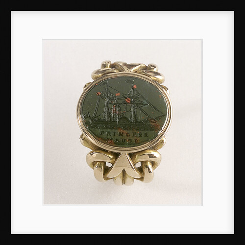 Signet ring by unknown