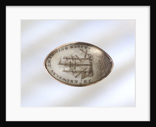 Medallion by unknown