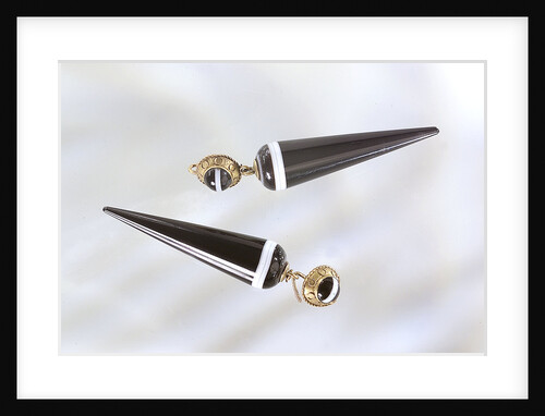 Earrings by unknown