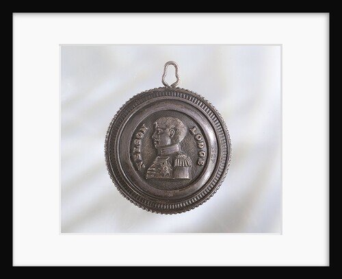 Masonic badge by unknown