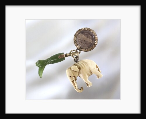 A collection of three charms by unknown