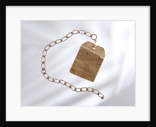 Watch chain by Unknown