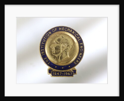 Badge by J.R. Gaunt
