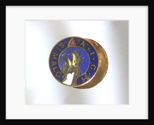 Badge by unknown