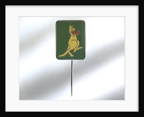 Lapel pin by Swann & Hudson