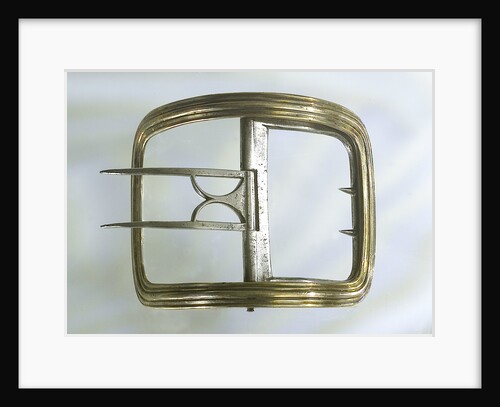 Shoe buckle by William Sumner