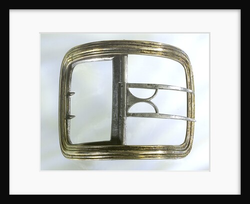 Shoe buckle by William Sumner