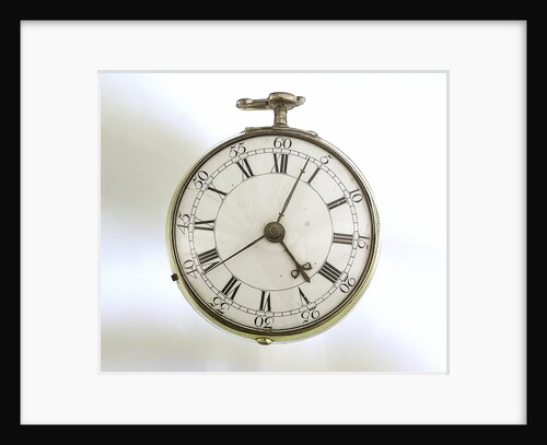 Watch by Thomas Mudge