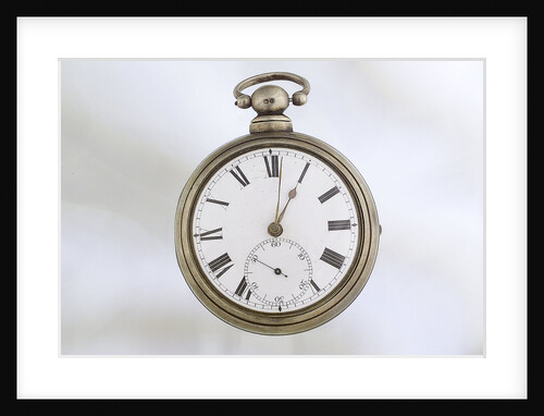 Pocket watch in silver pair case by Richard Story