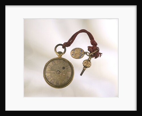 Pocket watch in 18ct gold case by Gregson