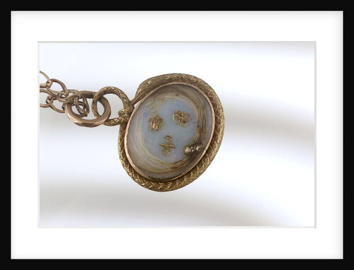 Locket - close up by unknown