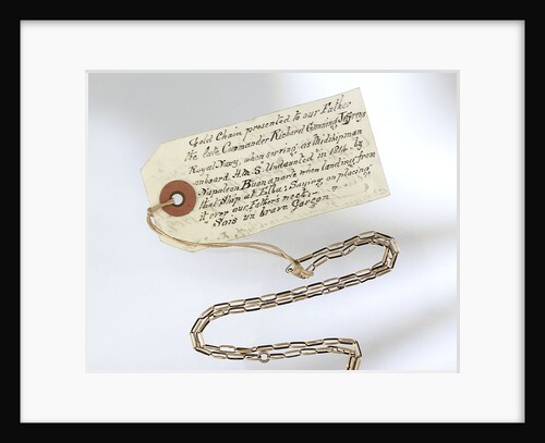Gold double-link chain by unknown