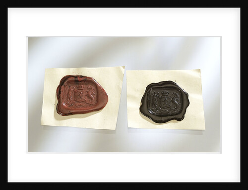 Intaglio seal by unknown