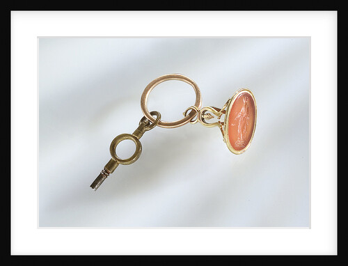 Gold fob seal by unknown