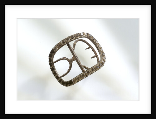 Shoe buckle by unknown