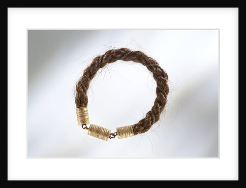 Bracelet commemorating Horatia Nelson-Ward (1801-1881) by unknown