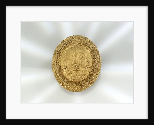 Gilt metal buckle by Unknown