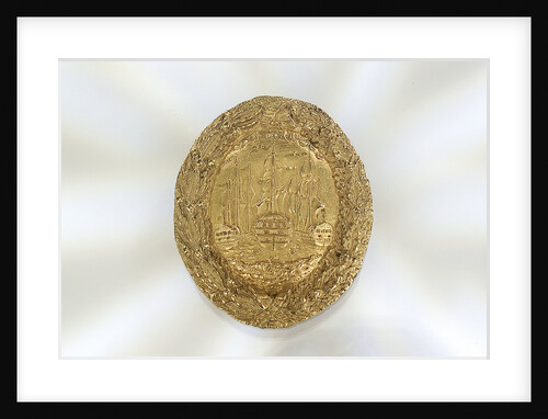 Gilt metal buckle by unknown