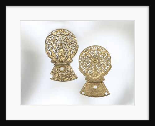Two watch guards by unknown