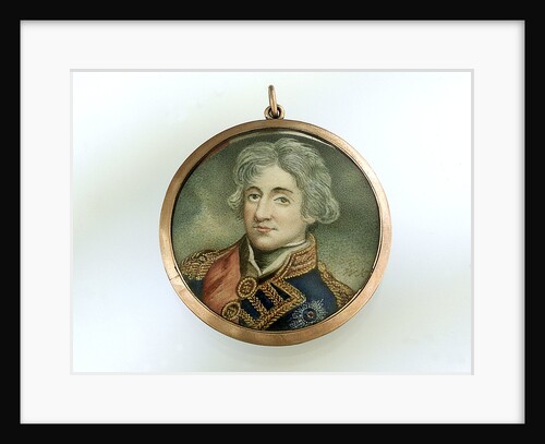 Gold pendant by John Hoppner