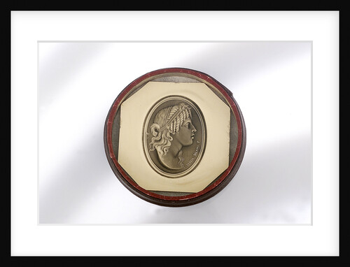 Wax seal impression by Teresa Talani