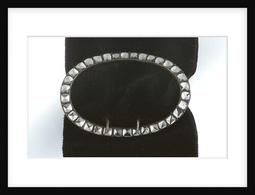 Oval buckle by Unknown