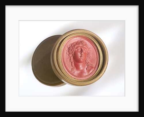 Seal impression by unknown
