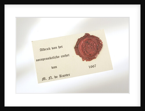 Seal impression by unknown